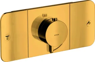Hansgrohe Thermostat UP Axor One Fertigset 2 Verbraucher PGO