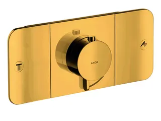 Hansgrohe Thermostat UP Axor One Fertigset 2 Verbraucher PGO – Bild 2