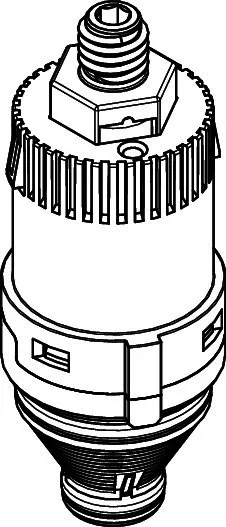 HG Absperreinheit AV-P DN15