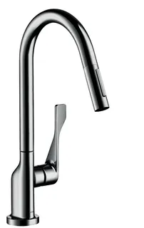 Hansgrohe Spültischmischer Axor Citterio BGO mit Ausziehbrause – Bild 2