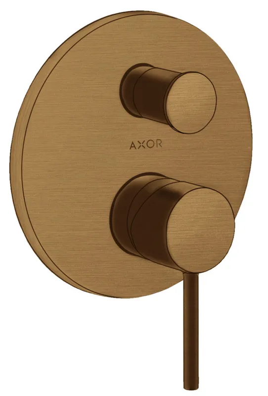 Hansgrohe Wannenmischer Unterputz Axor Starck F-Set BBR m.Sicherungskombination