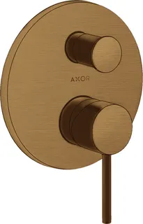 Hansgrohe Wannenmischer Unterputz Axor Starck F-Set BBR m.Sicherungskombination – Bild 2