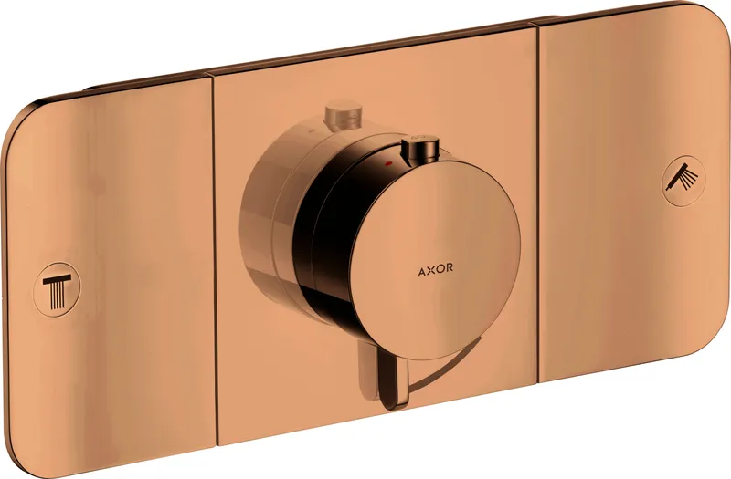 Hansgrohe Thermostat UP Axor One Fertigset 2 Verbraucher PRG