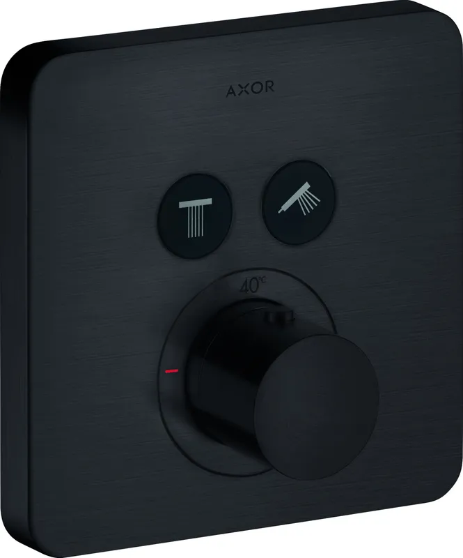 Hansgrohe Thermostat UP Axor ShowerSelect Fertigset 2 Verbraucher BBC
