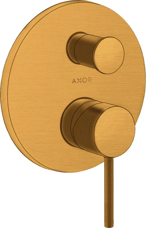 Hansgrohe Wannenmischer Unterputz Axor Starck F-Set BGO m.Sicherungskombination