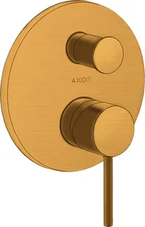 Hansgrohe Wannenmischer Unterputz Axor Starck F-Set BGO m.Sicherungskombination
