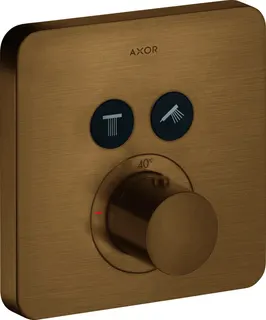 Hansgrohe Thermostat UP Axor ShowerSelect Fertigset 2 Verbraucher BBR