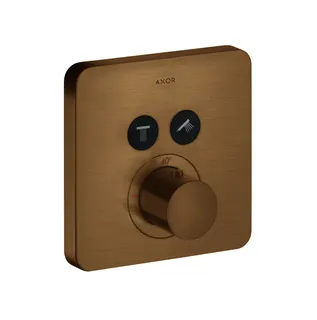Hansgrohe Thermostat UP Axor ShowerSelect Fertigset 2 Verbraucher BBR – Bild 2