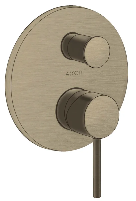 Hansgrohe Wannenmischer Unterputz Axor Starck F-Set BN m.Sicherungskombination