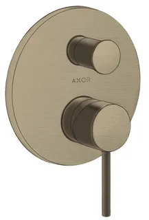 Hansgrohe Wannenmischer Unterputz Axor Starck F-Set BN m.Sicherungskombination