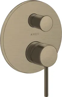 Hansgrohe Wannenmischer Unterputz Axor Starck F-Set BN m.Sicherungskombination – Bild 2