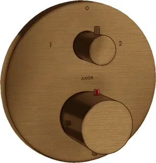 Hansgrohe Thermostatmischer UP Axor Starck F-Set BBR m.Absperr-und Umstellventil