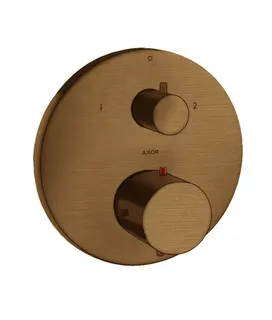 Hansgrohe Thermostatmischer UP Axor Starck F-Set BBR m.Absperr-und Umstellventil – Bild 2