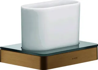 Hansgrohe Zahnglas Axor Universal Accessories mit Halter BBR