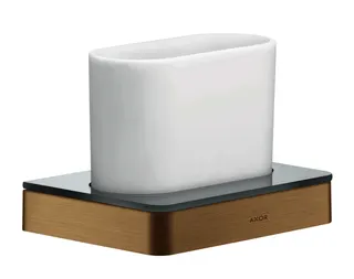 Hansgrohe Zahnglas Axor Universal Accessories mit Halter BBR – Bild 2