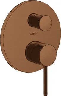 Hansgrohe Wannenmischer Unterputz Axor Starck F-Set BRG m.Sicherungskombination – Bild 2