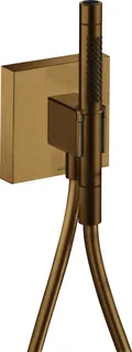 Hansgrohe Schlauchanschl.u.Brausenhalter Axor Starck Organic BBR Starck Stabhandbr. – Bild 2