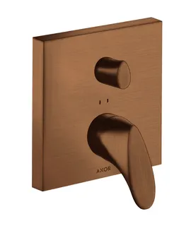 Hansgrohe Wannenmischer Unterputz Axor Starck Organic Fertigset BRG – Bild 2