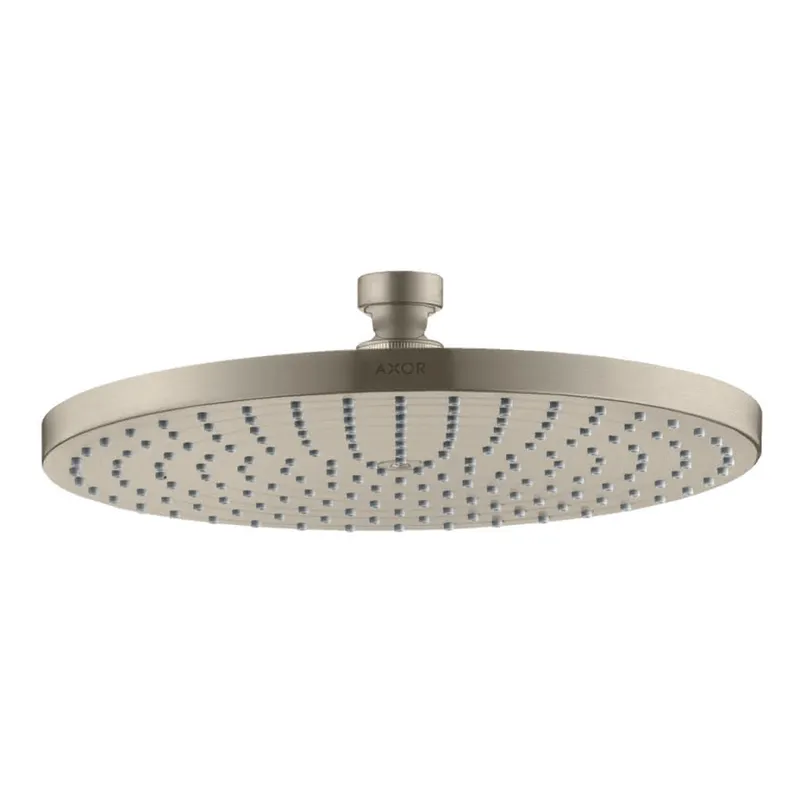 Hansgrohe Tellerkopfbrause Axor 240 mm BN mit Air-Injection