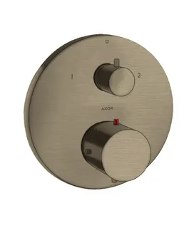 Hansgrohe Thermostatmischer UP Axor Starck F-Set BN m.Absperr-und Umstellventil – Bild 2