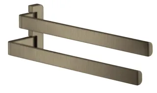 Hansgrohe Handtuchhalter Axor Universal Accessories zweiarmig BN – Bild 2