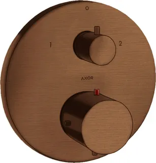 Hansgrohe Thermostatmischer UP Axor Starck F-Set BRG m.Absperr-und Umstellventil