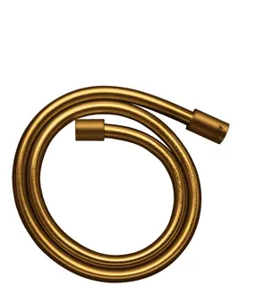 Hansgrohe Brausenschlauch Axor Starck Isiflex DN15 BGO m.beids.zylindr.Mutter 1250mm – Bild 2
