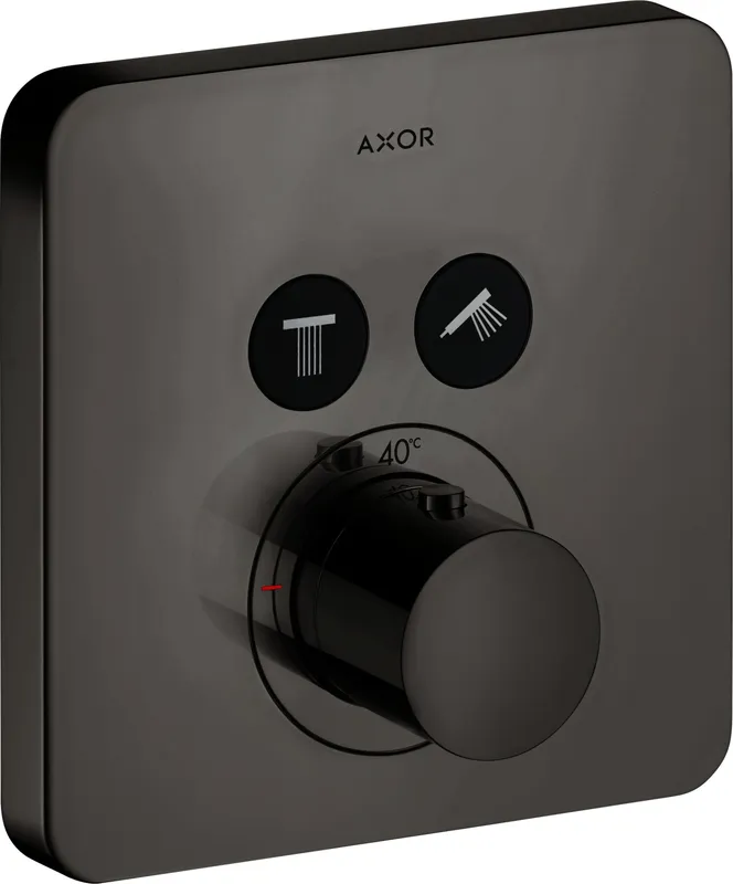 Hansgrohe Thermostat UP Axor ShowerSelect Fertigset 2 Verbraucher PBC