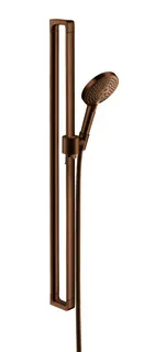 Hansgrohe Brausenset Axor Citterio E 900mm BRG mit Handbrause 120 3jet – Bild 2