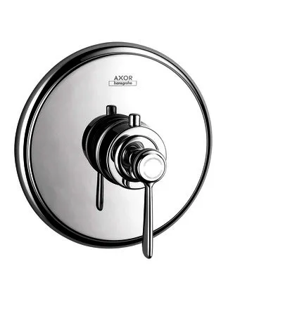 Hansgrohe Thermostat Unterputz Axor Montreux High Flow Fertigset Hebelgriff chrom