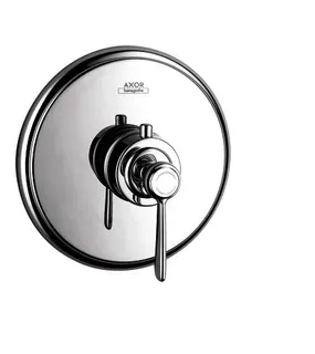Hansgrohe Thermostat Unterputz Axor Montreux High Flow Fertigset Hebelgriff chrom