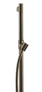 Hansgrohe Brausenstange Axor Starck brushed nickel mit Schlauch – Bild 2