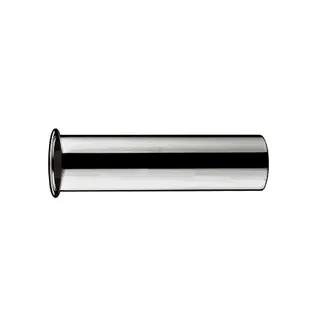 Hansgrohe Rohr 1 1/4" 300 mm edelstahl-optik mit Bord – Bild 2