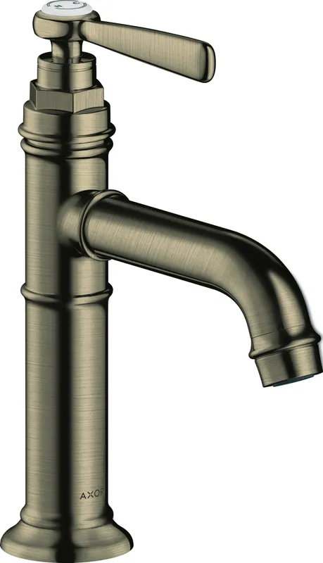 Hansgrohe Waschtischmischer 100 Axor Montreux ohne Ablaufgarnitur brushed nickel