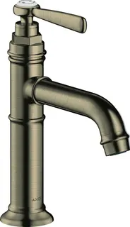 Hansgrohe Waschtischmischer 100 Axor Montreux ohne Ablaufgarnitur brushed nickel