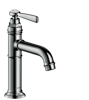 Hansgrohe Waschtischmischer 100 Axor Montreux ohne Ablaufgarnitur brushed nickel – Bild 3