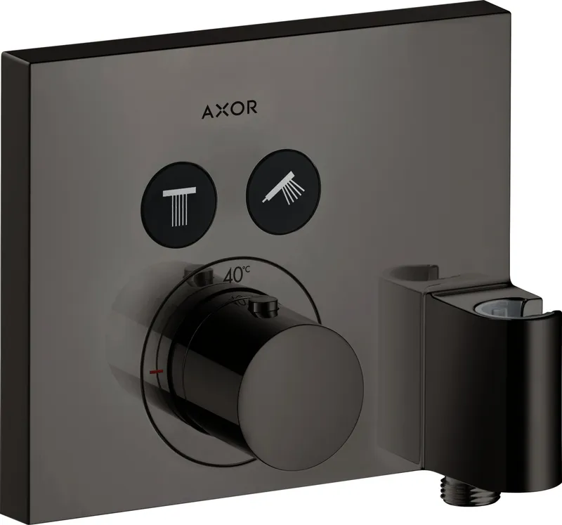 Hansgrohe Thermostat UP Axor ShowerSelect FS 2 Verbr.quadr.PBC mit Fixfit u.Porter