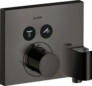 Hansgrohe Thermostat UP Axor ShowerSelect FS 2 Verbr.quadr.PBC mit Fixfit u.Porter