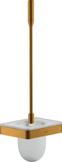 HG WC-Bürste Axor Universal Accessories BGO mit Wandhalter