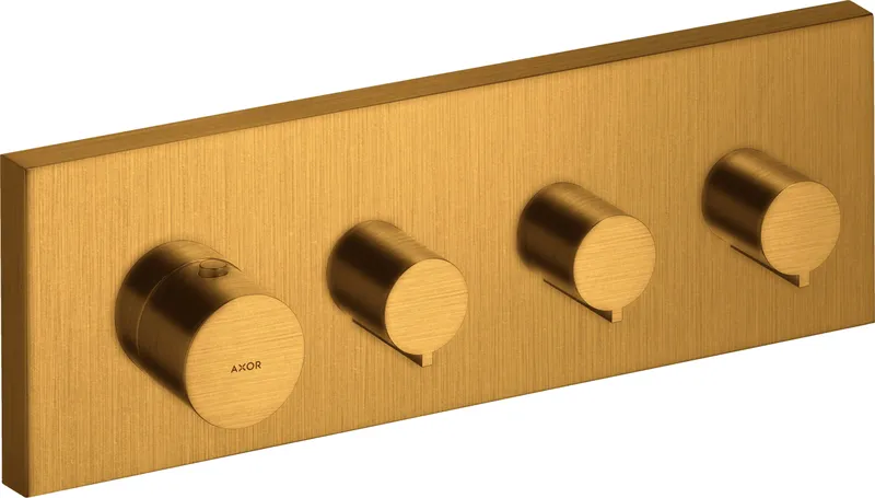 Hansgrohe Thermostatmodul Axor Starck Fertigset BGO