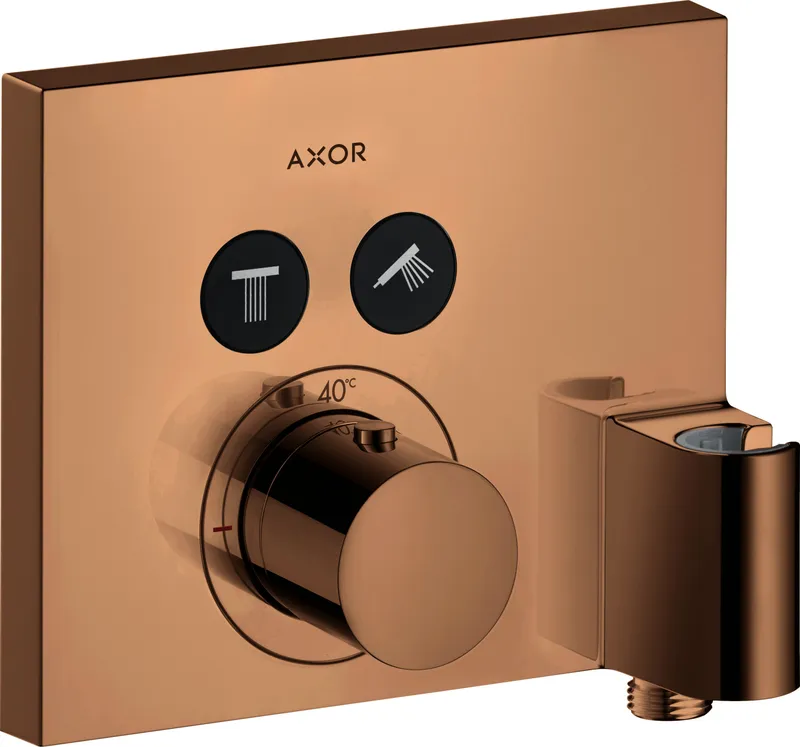 Hansgrohe Thermostat UP Axor ShowerSelect FS 2 Verbr.quadr.PRG mit Fixfit u.Porter