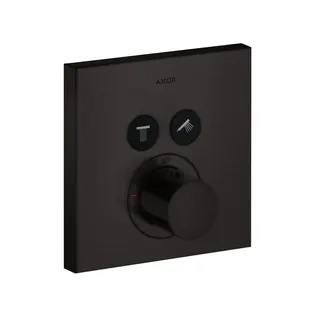 Hansgrohe Thermostat UP Axor ShowerSelect Fertigset 2 Verbraucher quadratisch BBC – Bild 2