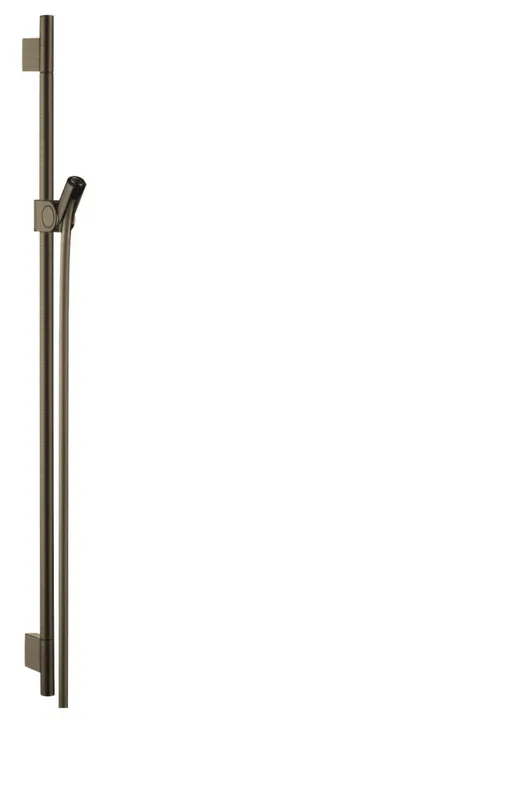 Hansgrohe Brausenstange Axor Uno brushed nickel mit Schlauch