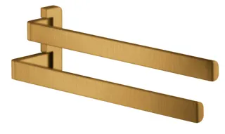 Hansgrohe Handtuchhalter Axor Universal Accessories zweiarmig BGO – Bild 2