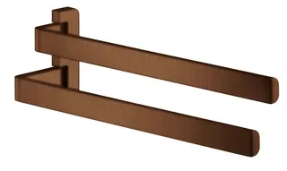 Hansgrohe Handtuchhalter Axor Universal Accessories zweiarmig BRG – Bild 2