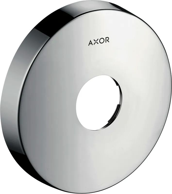 Hansgrohe Verlängerungsrosette Axor rund 1-Loch brushed nickel