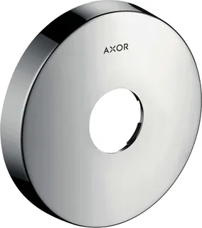 HG Verlängerungsrosette Axor rund 1-Loch brushed nickel