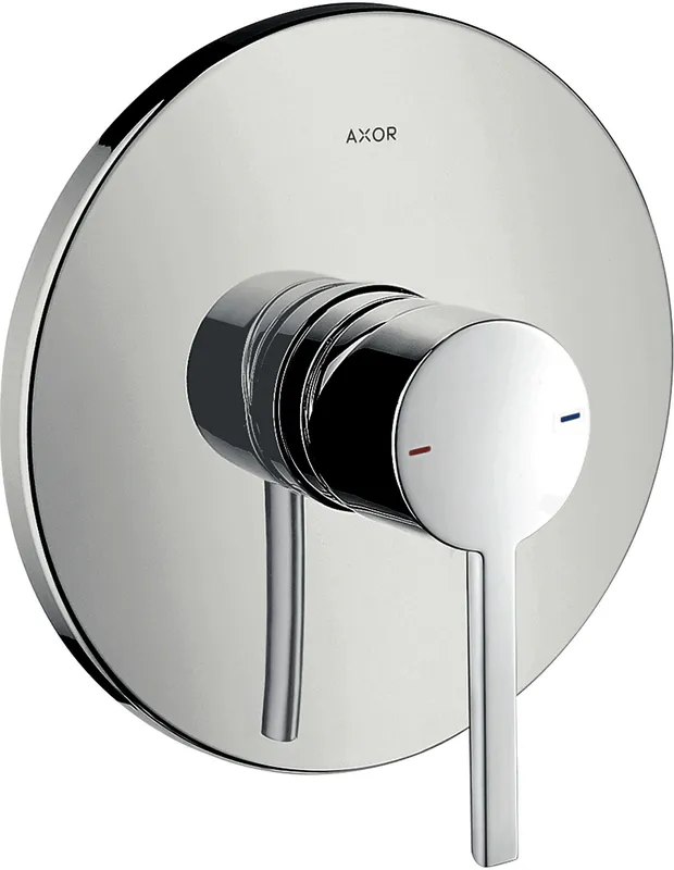 Hansgrohe Brausenmischer Unterputz Axor Starck chrom Hebelgriff