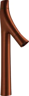 Hansgrohe Zweigriff Waschtischarmatur 240 Axor Starck Organic ohne Ablaufgarnitur BRG – Bild 2