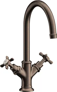 Hansgrohe Zweigriff Waschtischarmatur Axor Montreux BSO – Bild 2